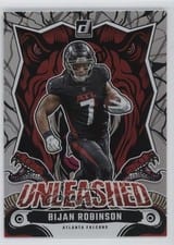 2024 Donruss Unleashed Bijan Robinson #13 card