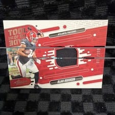 2024 Panini Absolute Tools of the Trade Bijan Robinson #TOT-BRN card
