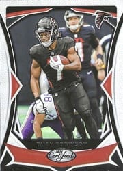 2024 Panini Certified Base Set Bijan Robinson #12 card