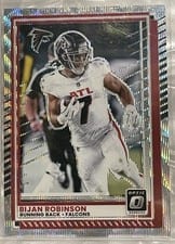 2024 Panini Donruss Optic Bijan Robinson #8 card