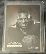 2024 Panini Encore Pinnacle Showcase Bijan Robinson #2 card