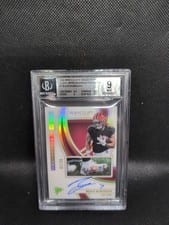 2024 Panini Immaculate Collection Cleat Impressions Autographs Bijan Robinson #7 card