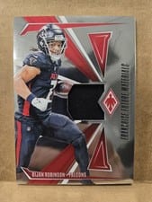 2024 Panini Phoenix Franchise Future Materials Bijan Robinson #FFM-BRN card
