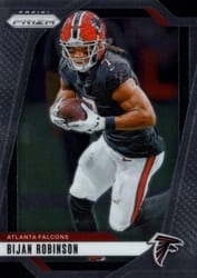 2024 Panini Prizm Base Set Bijan Robinson #11 card