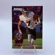 2025 Donruss Retro 1995 Bijan Robinson #30 card