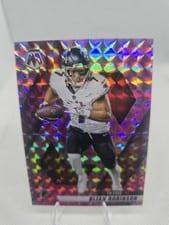 2025 Panini Mosaic Bijan Robinson #166 card