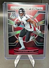 2025 Panini Mosaic Center Stage Mosaic Bijan Robinson #26 card