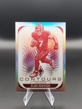2025 Panini Phoenix Contours Bijan Robinson #2 card