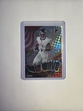 2025 Panini Revolution New Wave Bijan Robinson #19 card