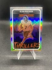 2025 Panini Rookies & Stars Thrillers Bijan Robinson #10 card