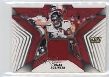 2025 Panini Score Stars of the NFL Jersey Bijan Robinson #3 card