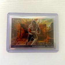 2025 Panini Select Alter Ego Bijan Robinson #2 card