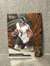 2025 Panini Select Turbocharged Bijan Robinson #18 card