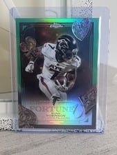 2025 Topps Chrome Fortune 15 Bijan Robinson #F15-14 card