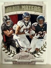 2024 Panini Prestige Alma Maters Bijan Robinson / Lil'Jordan Humphrey / Roschon Johnson #2 card