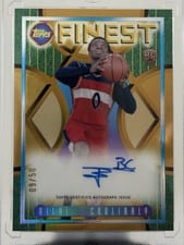 2023-24 Finest Flashback Autographs Bilal Coulibaly #FLA-BCO card