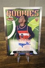 2023-24 Finest Rookie Finest Autographs Bilal Coulibaly #RFA-BC card
