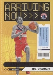 2023-24 Hoops Arriving Now Bilal Coulibaly #18 card