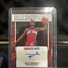 2023-24 Hoops Great SIGnificance Bilal Coulibaly #GS-BIL card