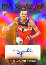 2023-24 Hoops Rookie Ink Bilal Coulibaly #RI-BIL card
