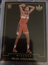 2023-24 Panini Court Kings Blank Slate Bilal Coulibaly #16 card