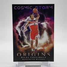 2023-24 Panini Origins Cosmic Storm Bilal Coulibaly #24 card