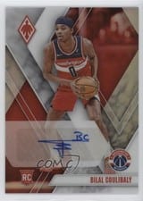 2023-24 Panini Phoenix Phoenix Rookie Autographs Bilal Coulibaly #PRA-BCB card