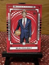 2023-24 Panini Photogenic Rookie Focus Bilal Coulibaly #14 card