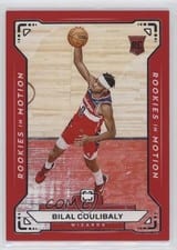 2023-24 Panini Photogenic Rookies in Motion Bilal Coulibaly #9 card