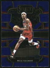 2023-24 Panini Select Base Set Bilal Coulibaly #97 card