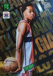 2023-24 Panini Top Class NBA Holo Giants Bilal Coulibaly card