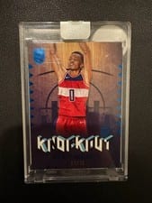 2023-24 Topps 3 Knockout Bilal Coulibaly #KO-15 card