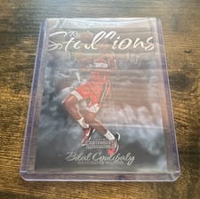 2023 Panini Contenders Rookie Stallions Bilal Coulibaly #4 card