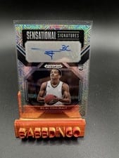 2023 Panini Prizm Draft Picks Sensational Signatures Bilal Coulibaly #SS-BCB card