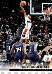 2024-25 Panini Photogenic Base Set Bilal Coulibaly #29 card