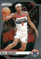 2024-25 Panini Prizm Base Set Bilal Coulibaly #36 card