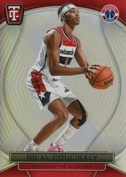 2024-25 Panini Totally Certified Base Set Bilal Coulibaly #124 card