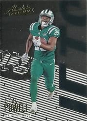 2018 Panini Absolute Base Set Bilal Powell #76 card