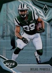 2018 Panini Phoenix Base Set Bilal Powell #75 card