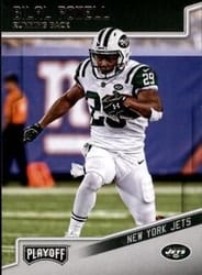 2018 Panini Playoff Base Set Bilal Powell #146 card