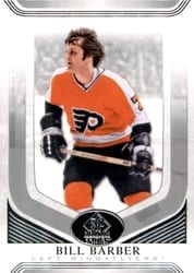 2020-21 SP Signature Edition Legends Base Set Bill Barber #195 card