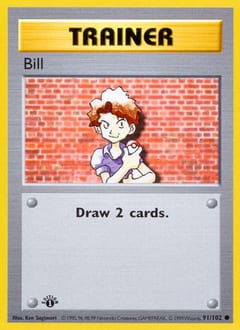 1999 Base Bill #91 card