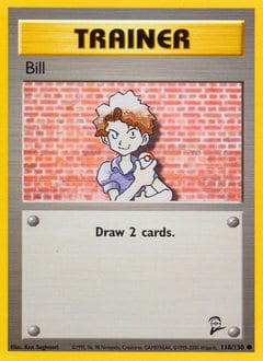 Base Set 2 Bill #118 card