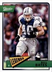 2018 Panini Classics Base Set Bill Bates #168 card
