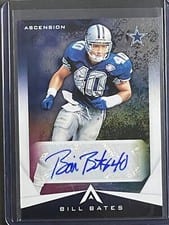 2021 Panini Chronicles Ascension Autographs Bill Bates #ASC-BBA card