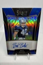 2021 Panini Select Signatures Select Bill Bates #SSP-BBA card
