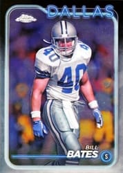 2024 Topps Chrome Base Set Bill Bates #47 card