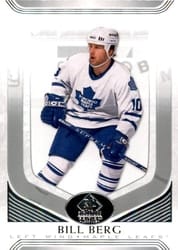 2020-21 SP Signature Edition Legends Base Set Bill Berg #155 card