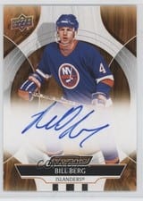 2024-25 Upper Deck Engrained Icons Autos Bill Berg #CA-IL card