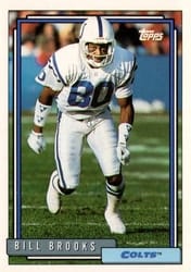 1992 Topps Base Set Bill Brooks #495 card